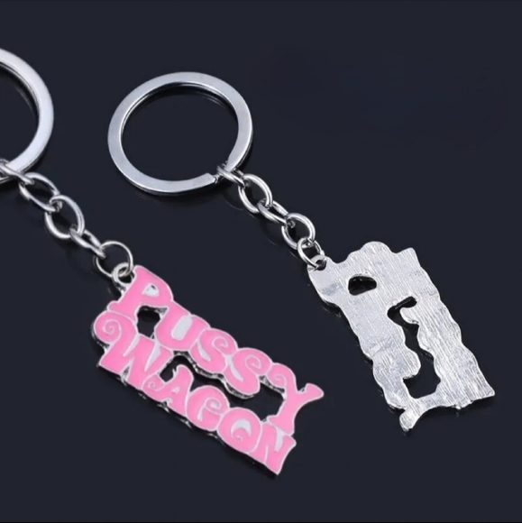 Kill Bill P*ssy Wagon Keychain - Picture 10 of 11
